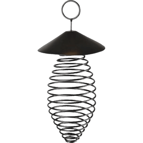 Talgbollshållare spiral svart